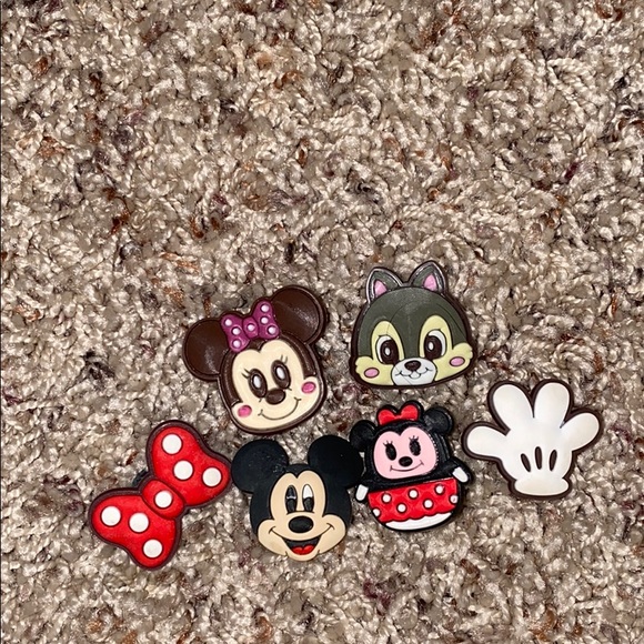 CROCS Accessories - set of disney crocs pins!